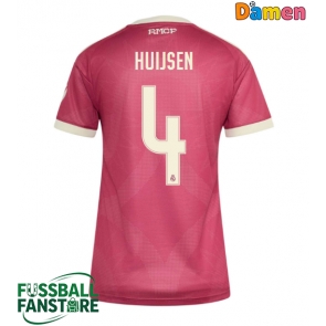 Real Madrid Dean Huijsen #4 Replik 3rd trikot Damen 2026-27 Kurzarm